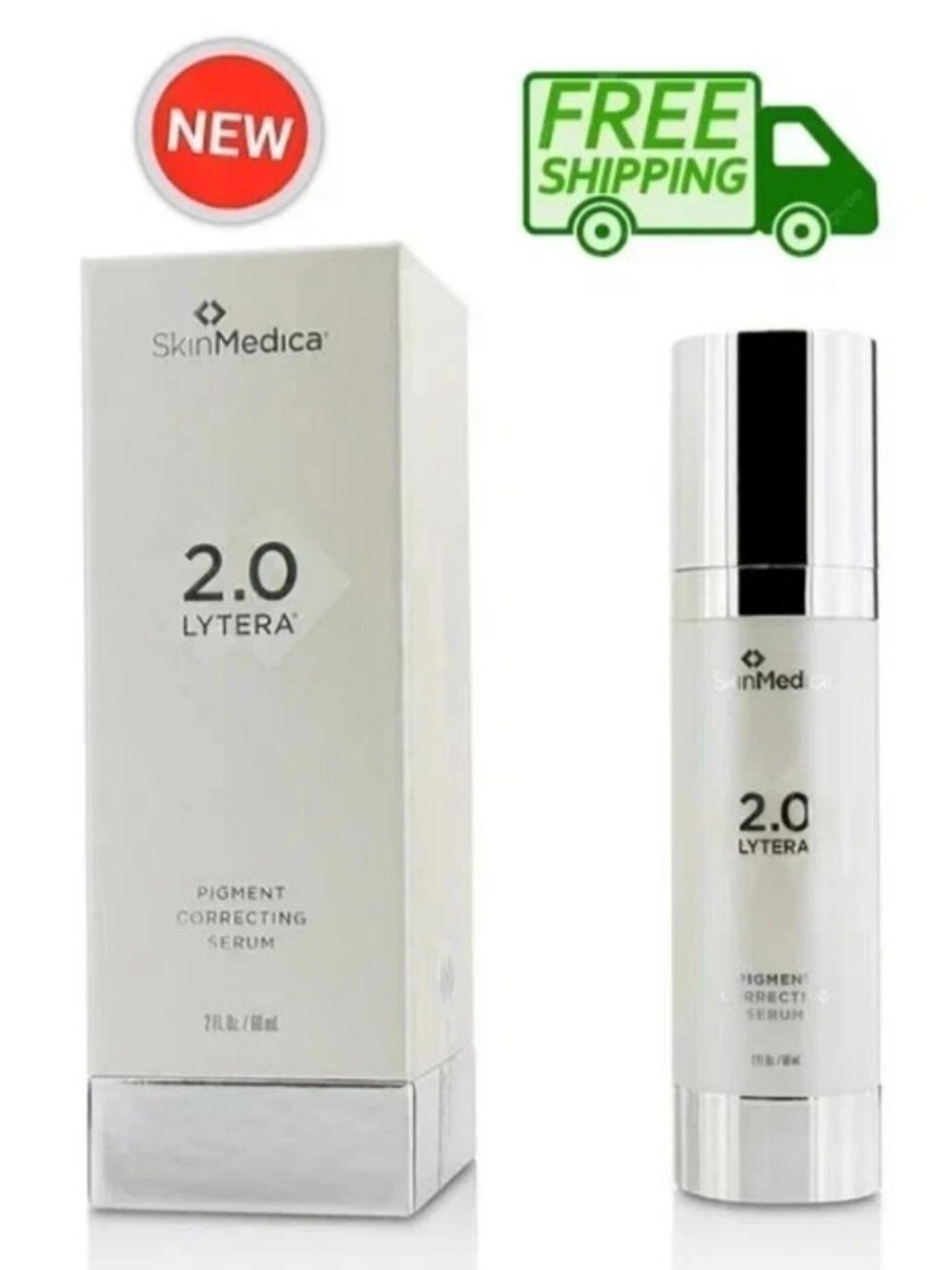 SkinMedica LYTERA 2.0 Pigment Correcting Serum 2 fl oz / 60ml